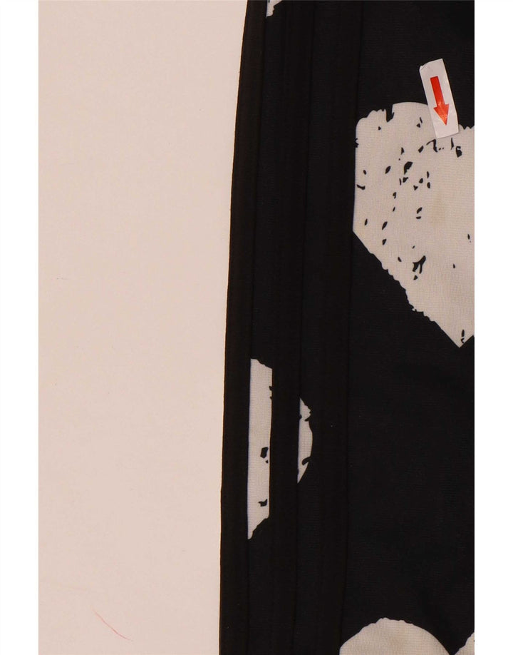 Giacca da ginnastica grafica da donna Adidas IT 42 Medium Black Heart