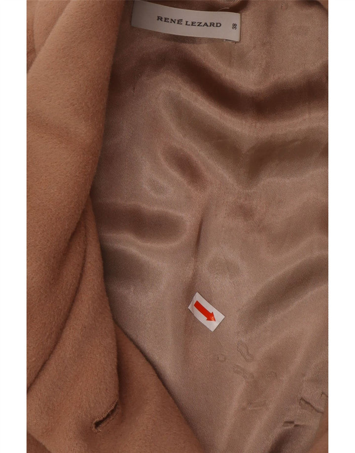 Soprabito da donna RENE LEZARD EU 38 Lana beige medio