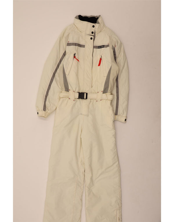 Colmar γυναικεία φόρμα σκι με κουκούλα IT 44 Medium Beige