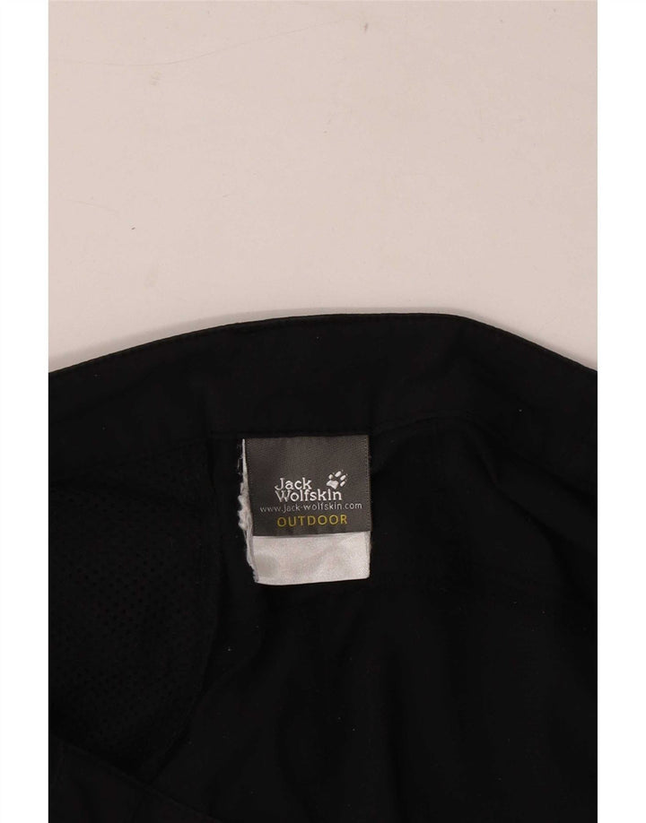 Jack Wolfskin Damen Cargoshorts UK 12/14 Medium W34 Schwarz