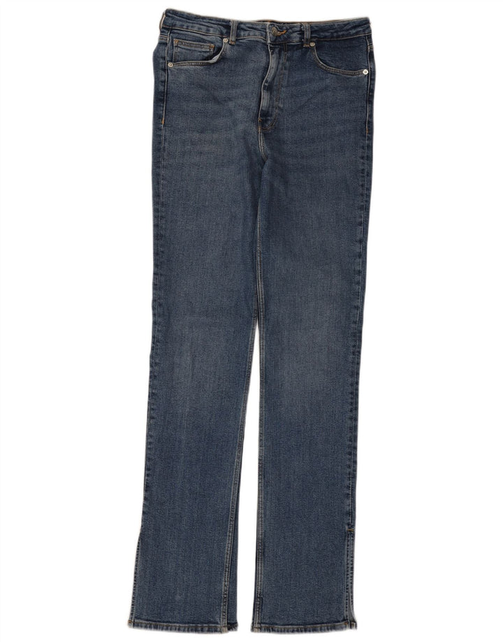 Zara Womens Bootcut Jeans EU 40 Medium W30 L34 Blue Cotton