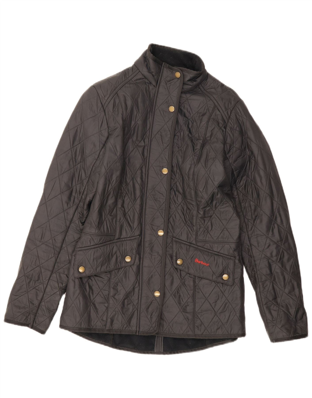Barbour Damen Steppjacke UK 10 Small Black Classic