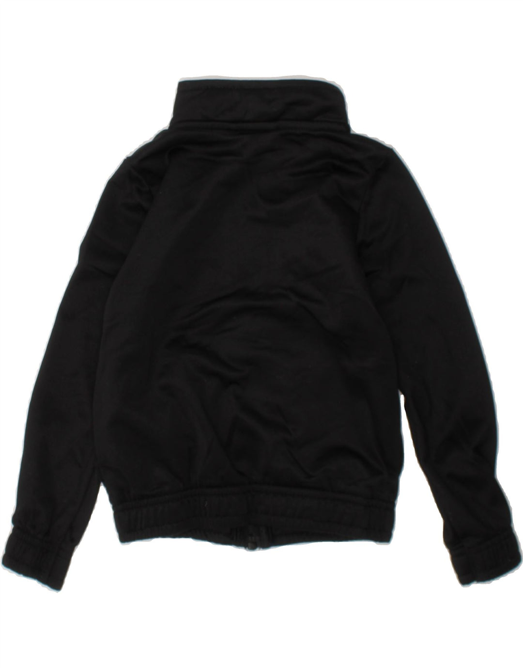 PUMA Girls Graphic Tracksuit Top Jacket 2-3 Years Black Polyester Vintage Puma and Second-Hand Puma from Messina Hembry 