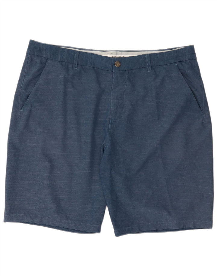Puma Mens Chino Shorts W38 XL Navy Blue
