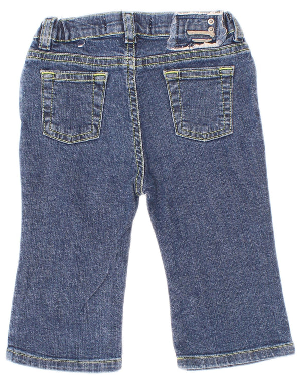 Diesel Baby Boys Blugi Drepți 3-6 Luni L18 L8 Bumbac Albastru