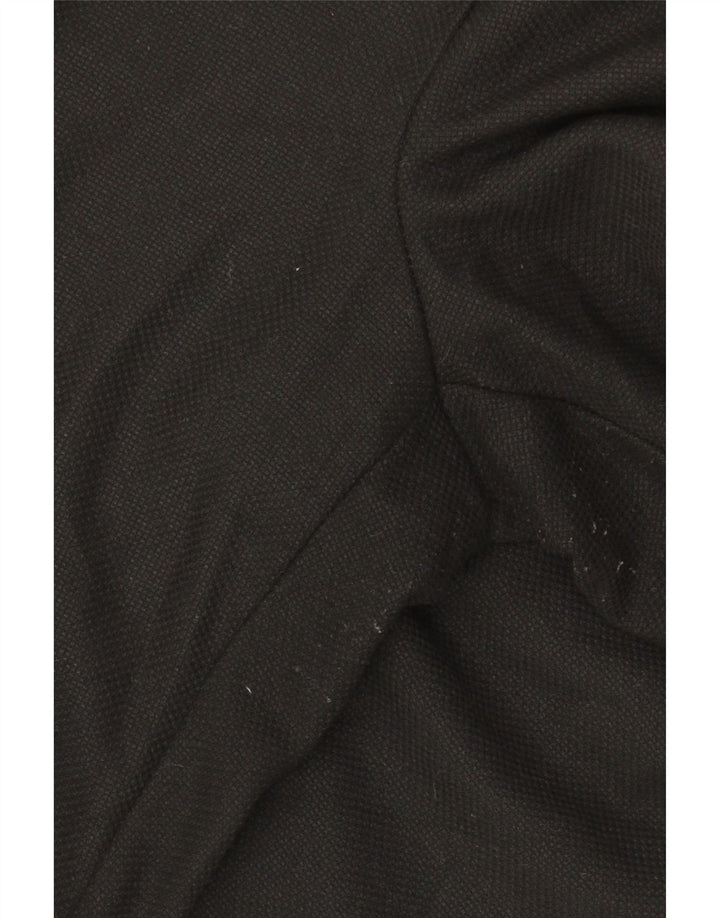 Zara Mens Tapered Trousers Small W27 L27 Black