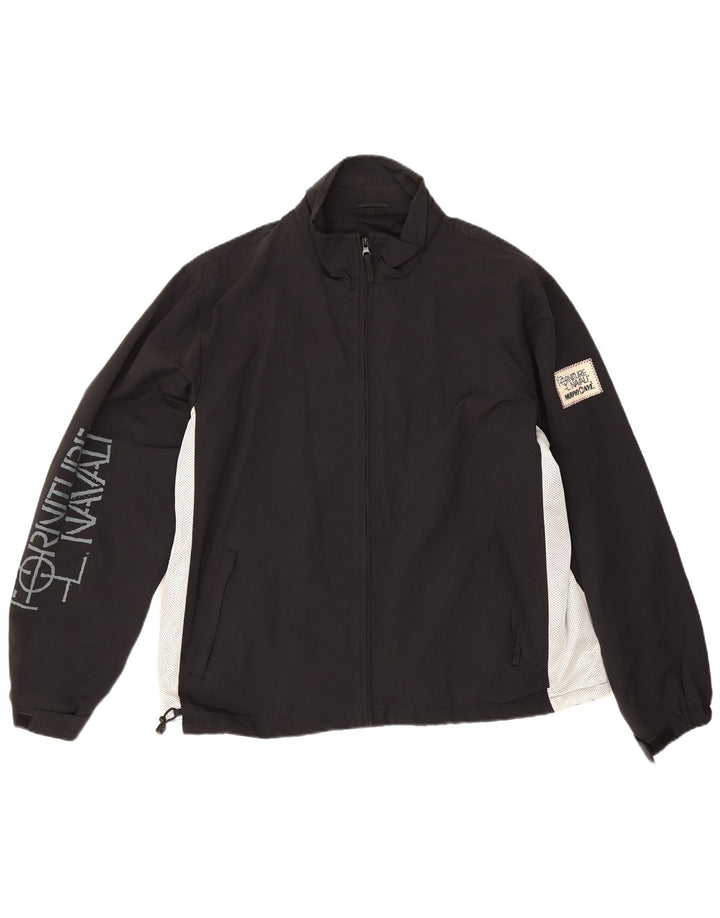 Ανδρική φόρμα γραφικών Murphy & Nye Top Jacket Large Black Colourblock