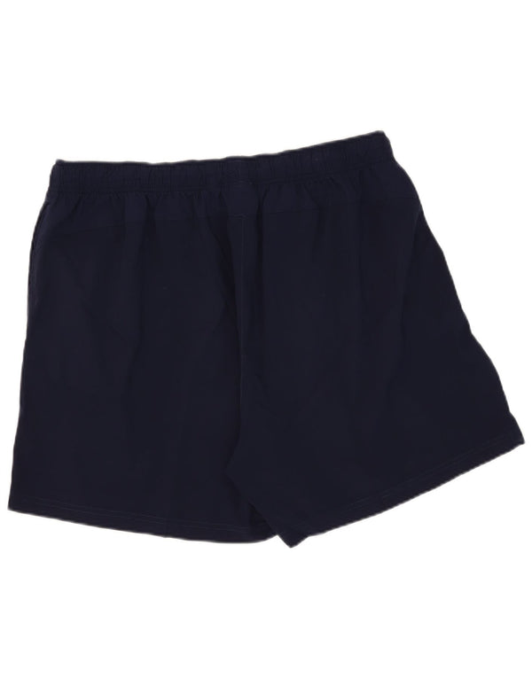 Puma Pantalones cortos deportivos para hombre 2XL Azul marino