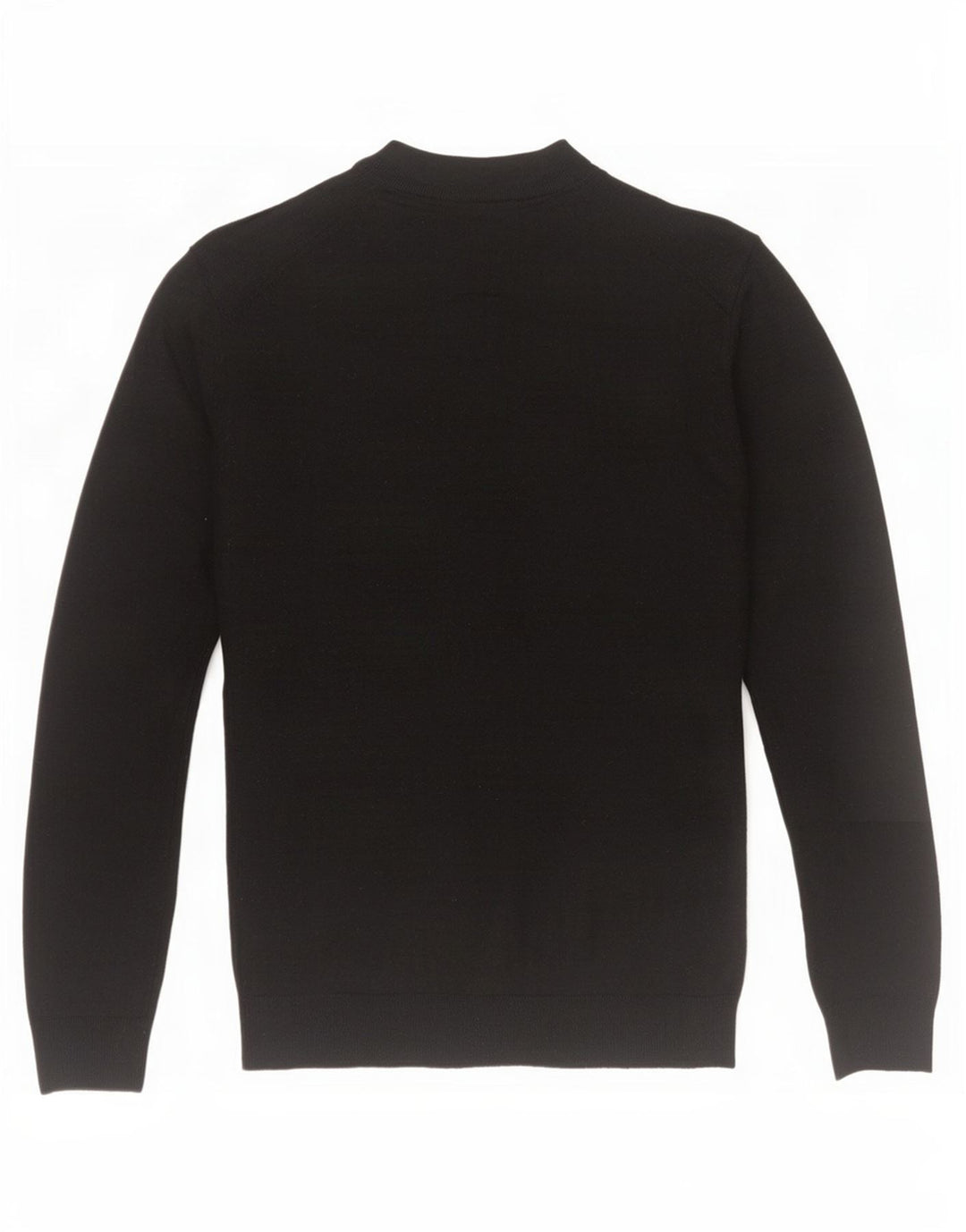 Zara Herre Turtle Neck Jumper Sweater XL Sort Akryl