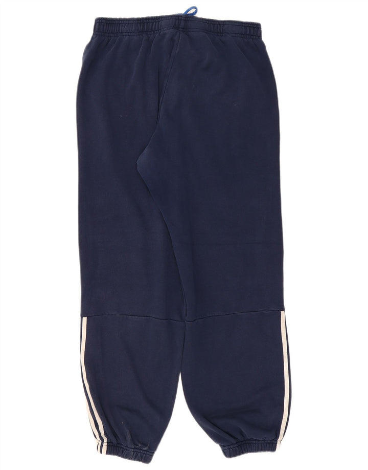 Adidas Mens Tracksuit Trousers Joggers Medium Navy Blue