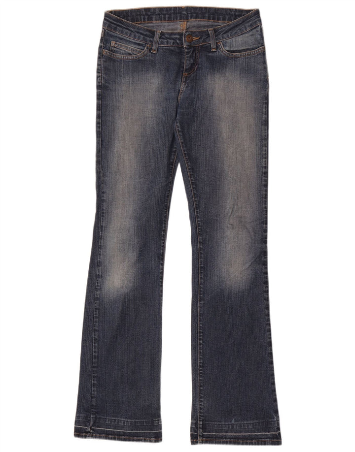 Replay Womens Bootcut Jeans W28 L32 Blue Cotton
