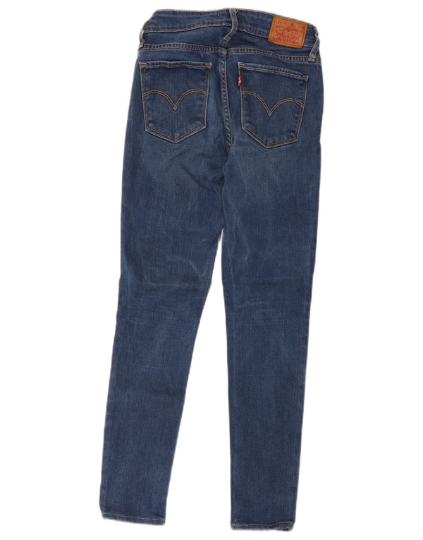Jeans skinny Levi's da donna 711 W25 L26 poliestere blu