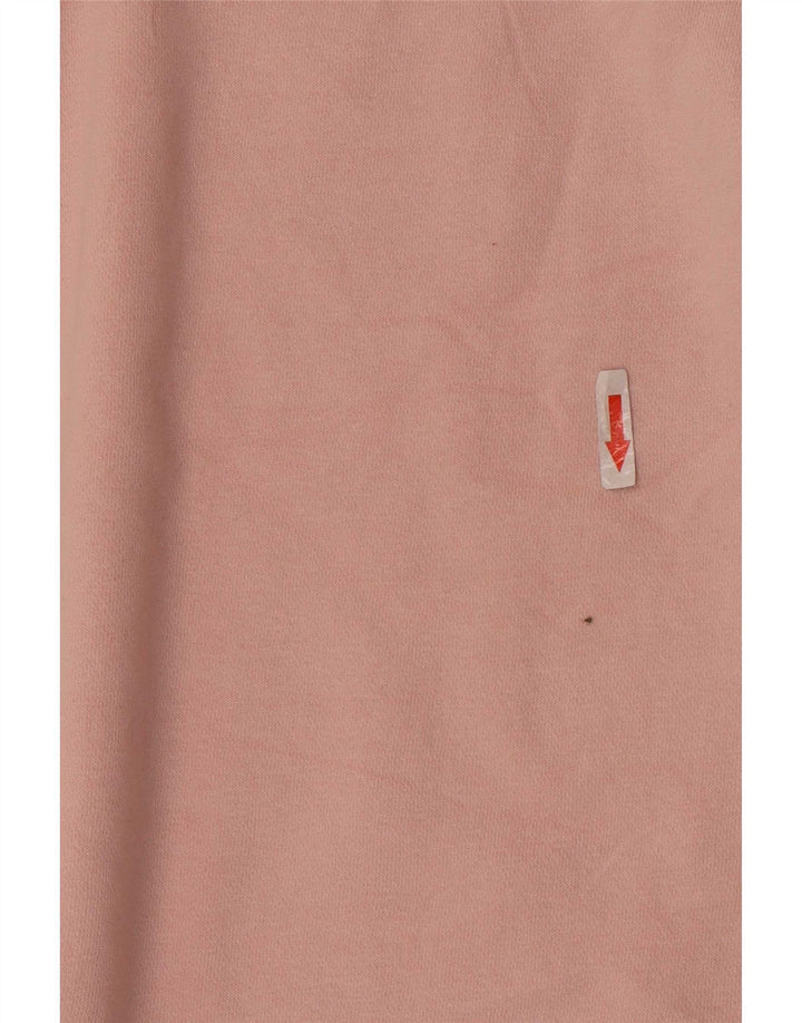 Zara Damen Sweatshirt-Pullover UK 16 Large Pink