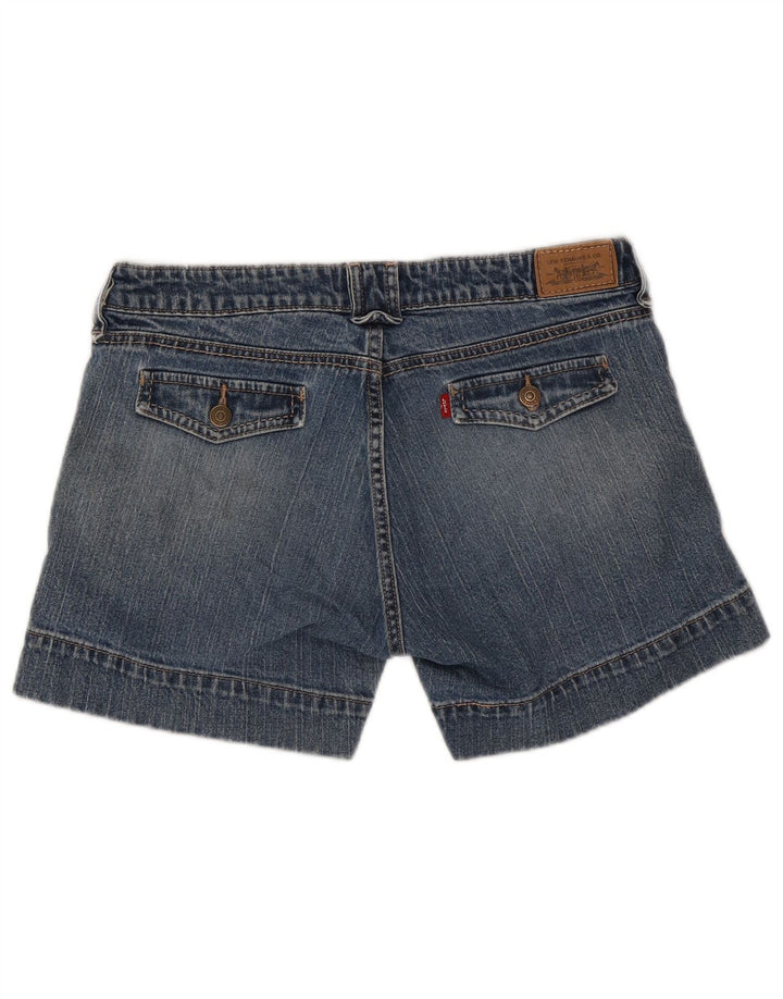 LEVI'S Womens 545 denimshorts US 10 Large W32 Blue Cotton