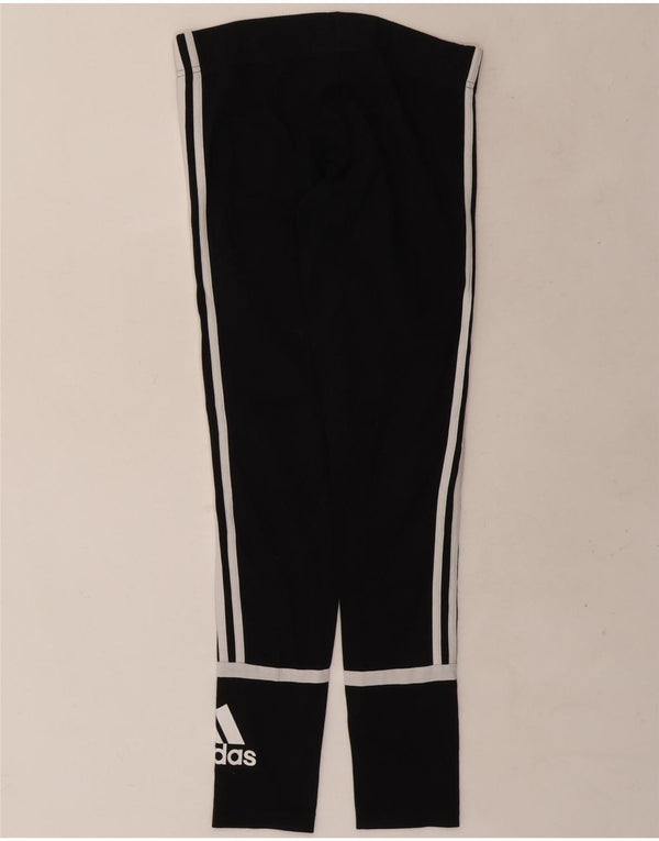 Adidas Leggings gráficos para mujer Reino Unido 12/14 Mediano Negro