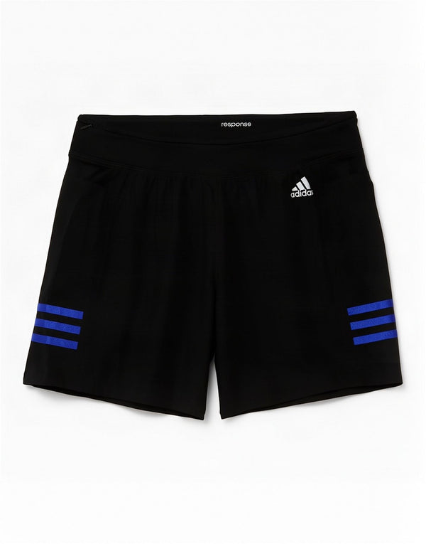 Adidas Dame Climalite Sportshorts UK 4/6 XS Sort Polyester