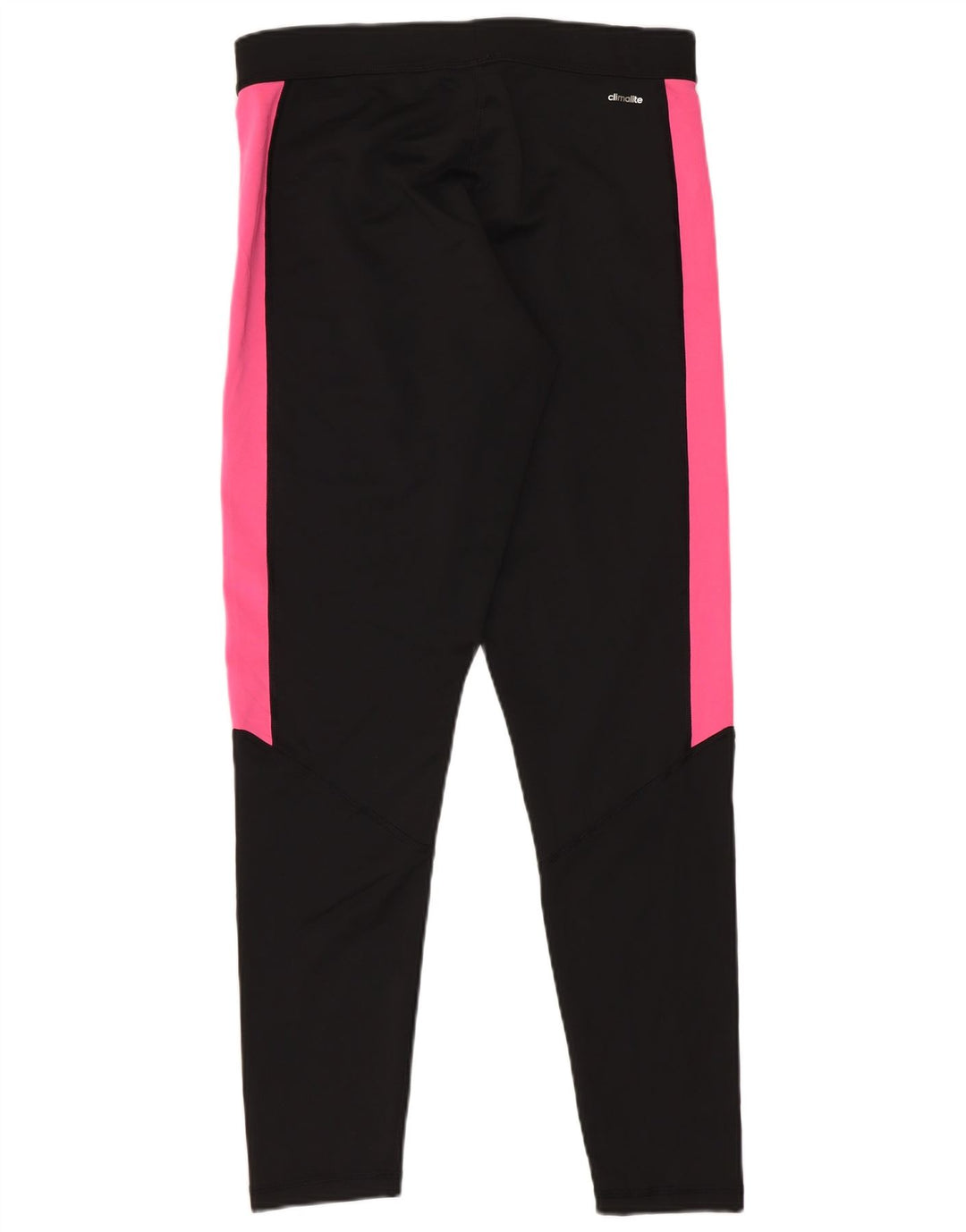Adidas Womens Graphic Leggings UK 12/14 Medium Black Colourblock