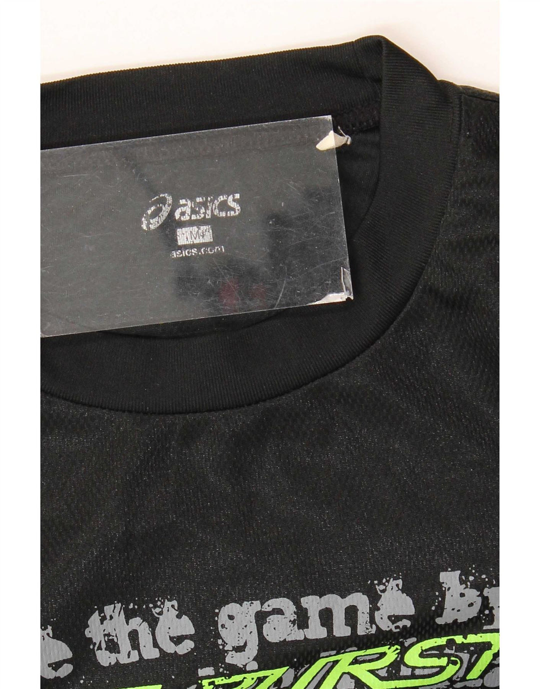 Asics Herre Grafisk Top Langærmet Medium Sort