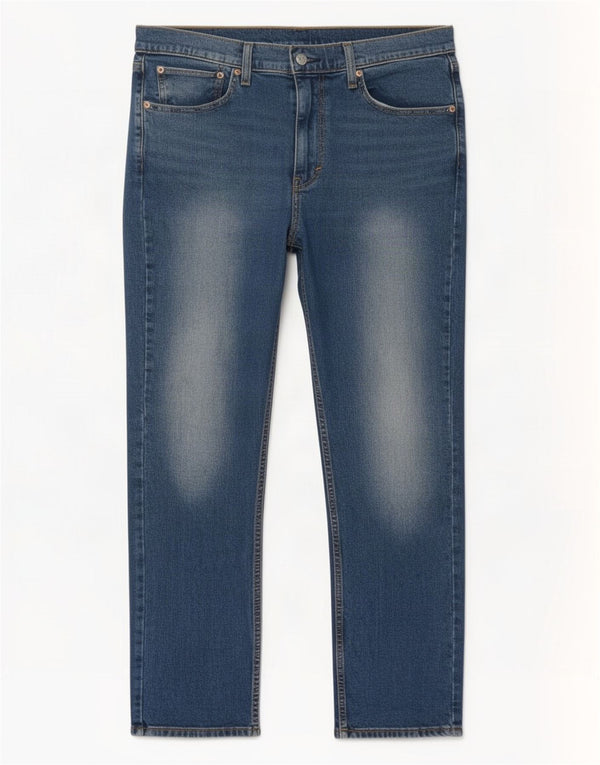 Levi's Uomo 514 Jeans dritti W36 L32 Cotone Blu