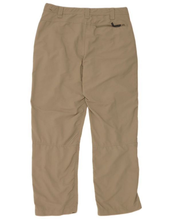 Berghaus Mens Straight Cargo Trousers W34 L28 Khaki Nylon