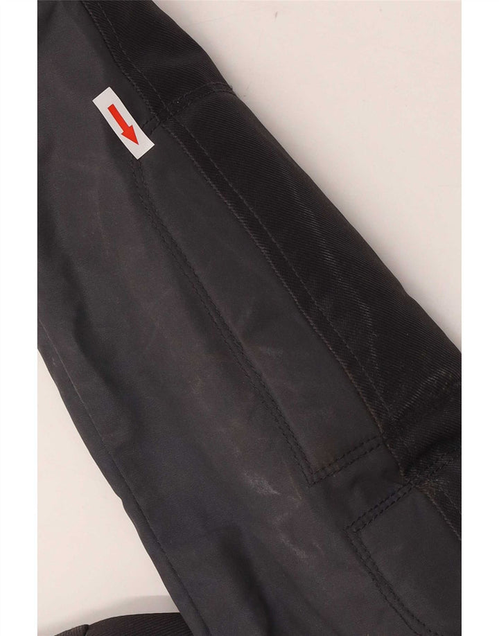 Energie Mens Bomber Jacket UK 38 Medium Navy Blue Colourblock Cotton