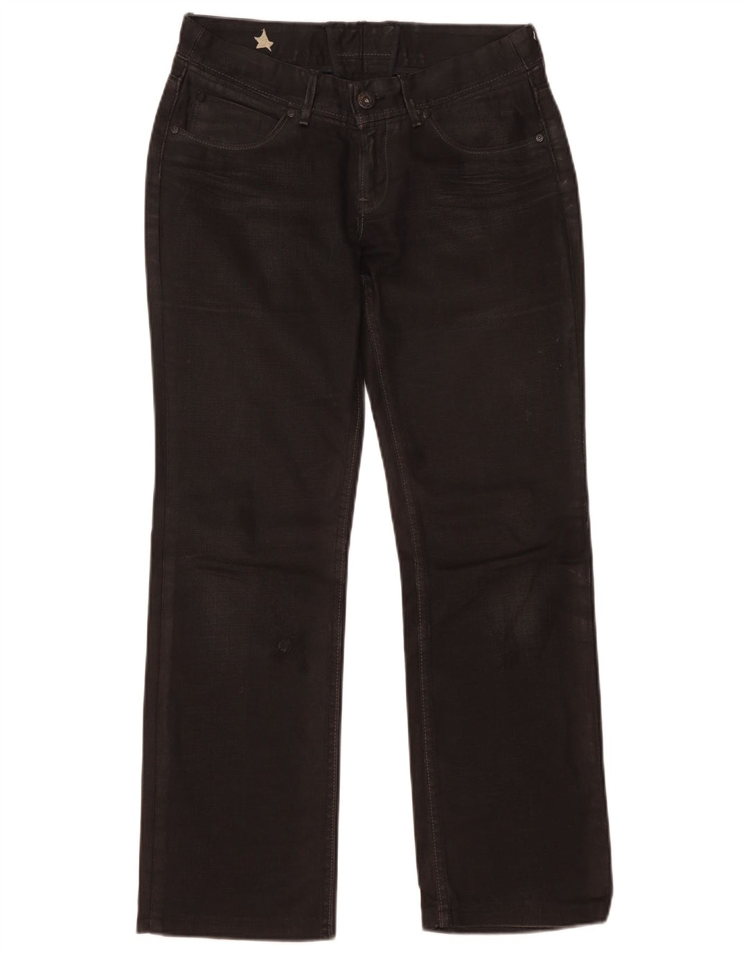 Blugi drepti pentru bărbați Levi's W29 L32 bumbac negru