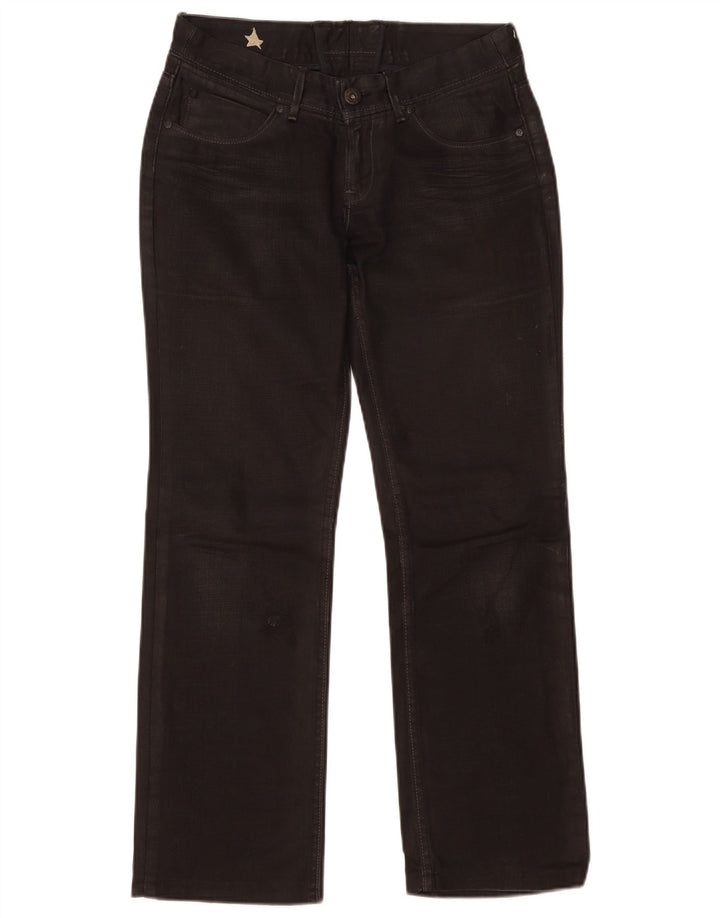 Blugi drepti pentru bărbați Levi's W29 L32 bumbac negru
