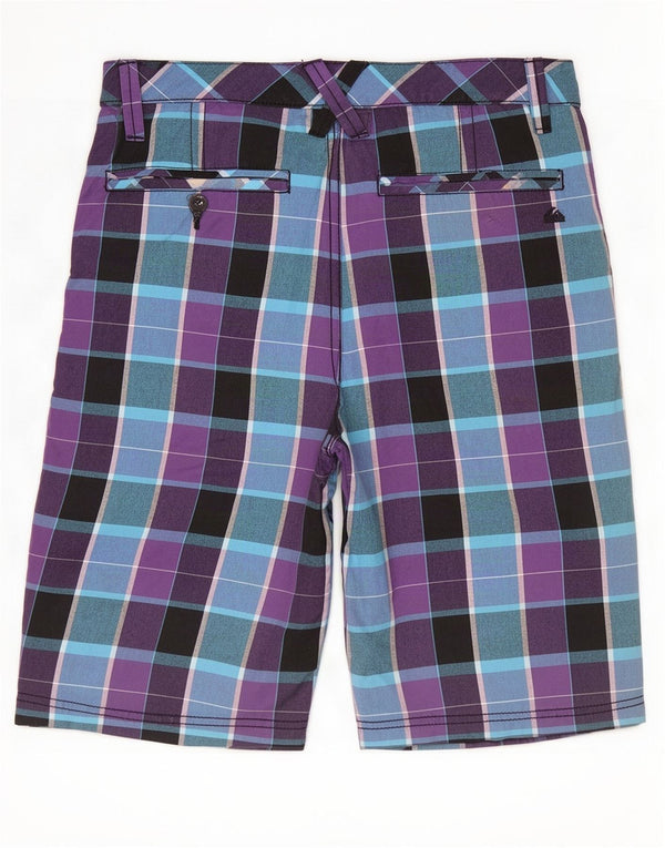 Quiksilver Mens Chino Shorts Medium W34 Multicoloured Cotton