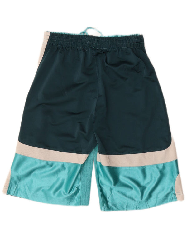 Jordan drenge sportsshorts 12-13 år Large Green Colourblock Polyester