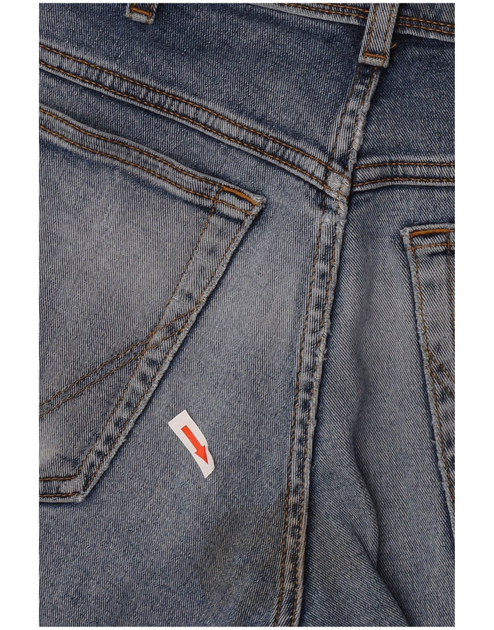 Wrangler Mens Texas Straight Jeans W32 L30 Blue Cotton
