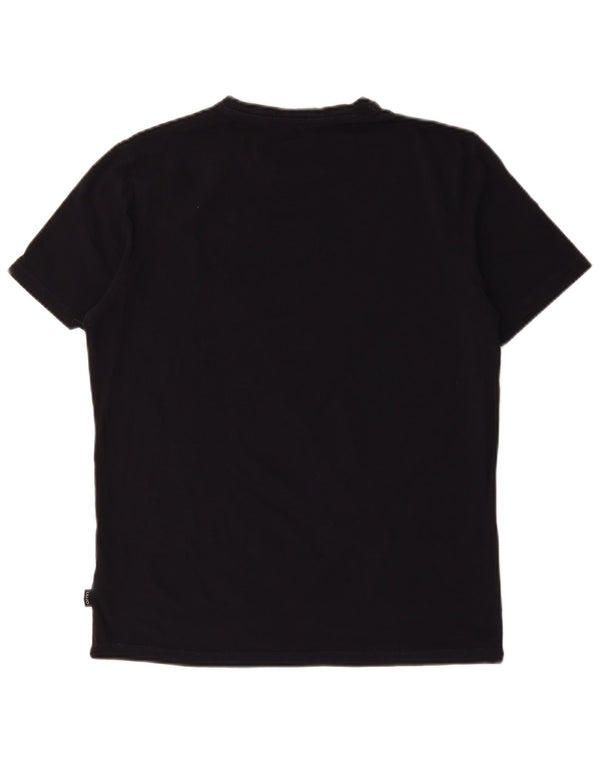 Liu Jo Mens T-Shirt Top Large Navy Blue Cotton