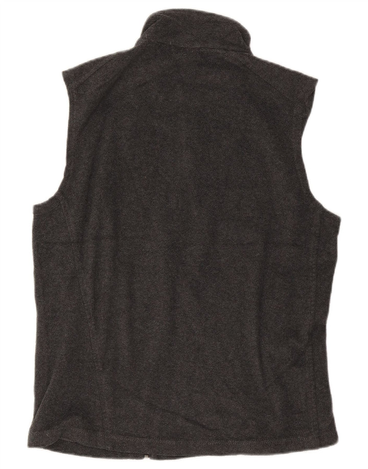 Champion Womens Fleece Gilet UK 14 Medium Grey Polyester