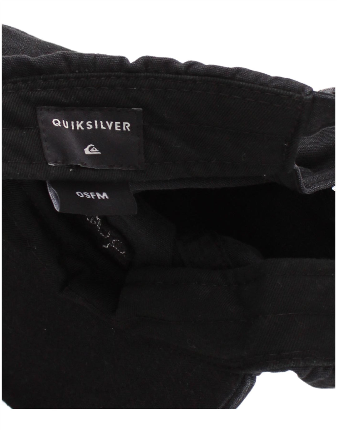 Berretto da baseball da uomo Quiksilver Taglia unica Nero