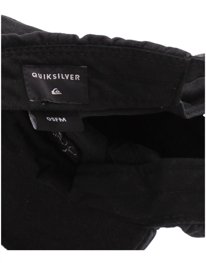 Berretto da baseball da uomo Quiksilver Taglia unica Nero