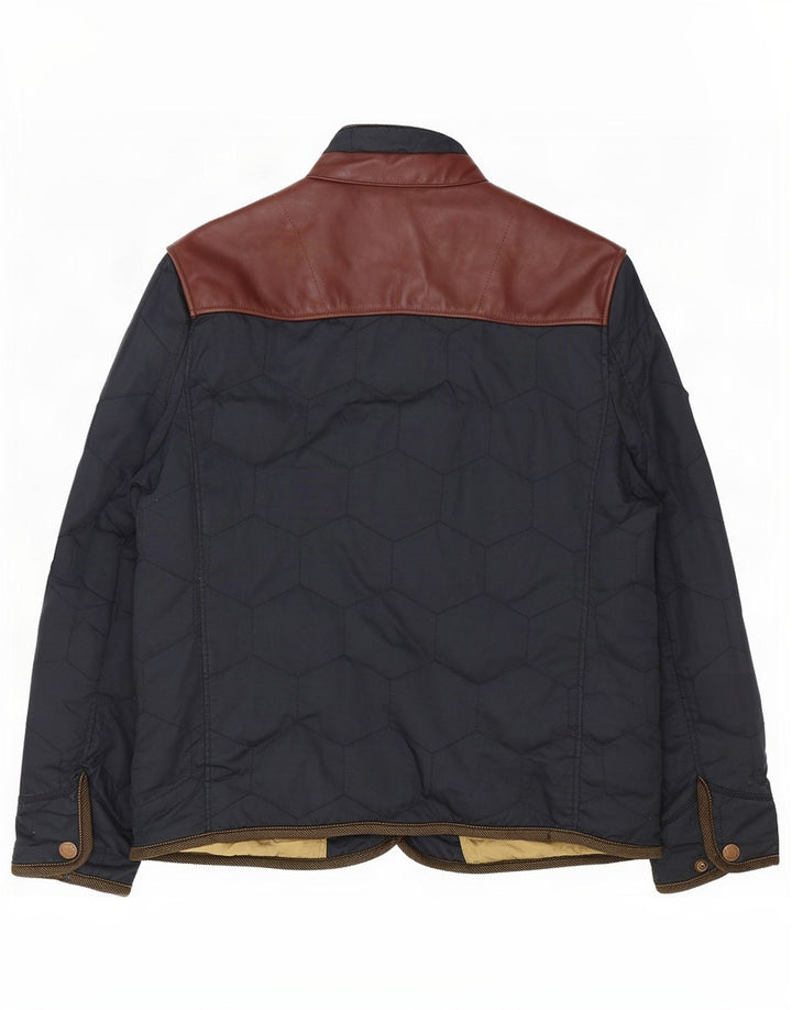 Timberland Chaqueta acolchada Earthkeepers para hombre Reino Unido 40 Grande Azul marino