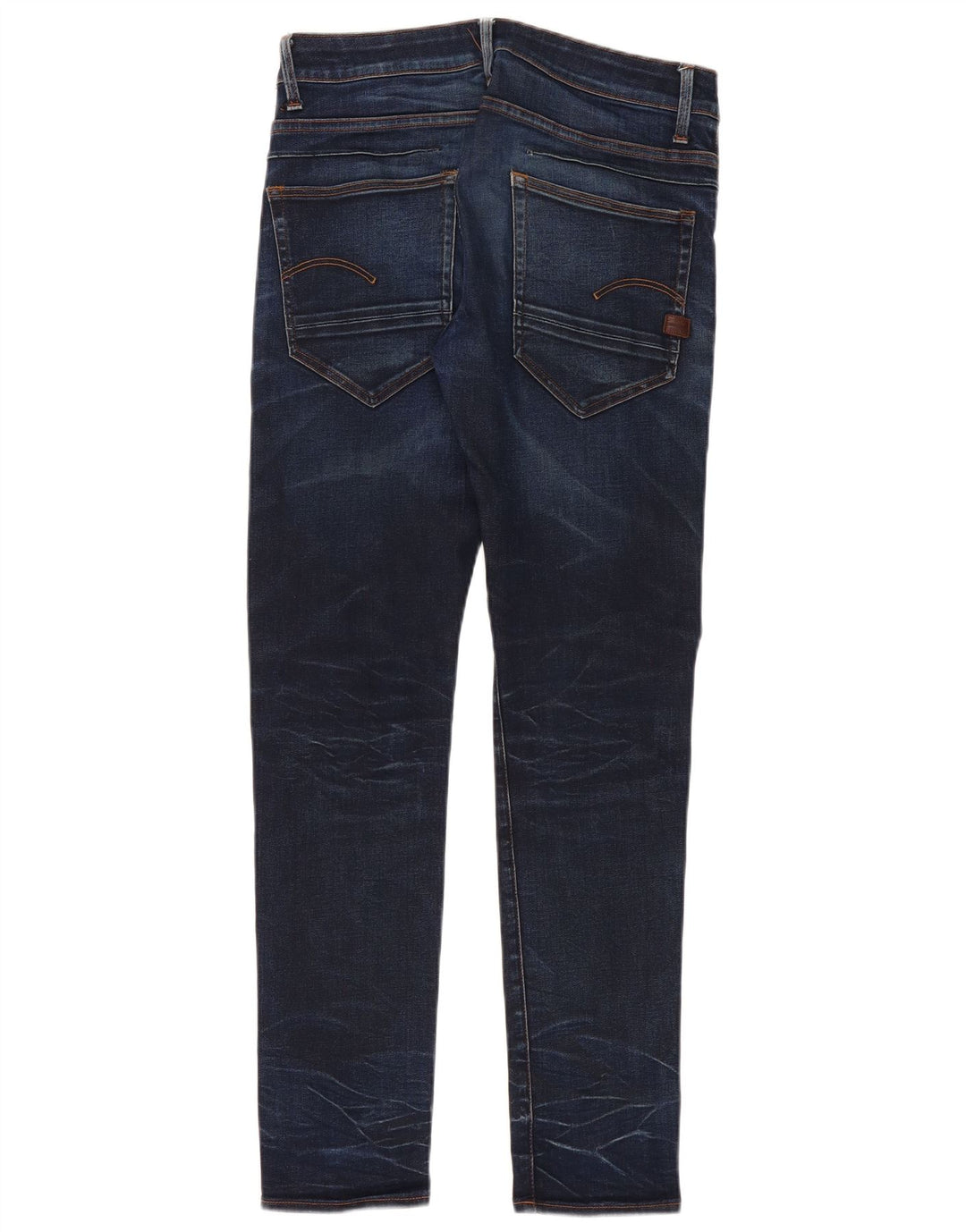 G-Star Mens Slim Jeans W32 L32 Navy Blue