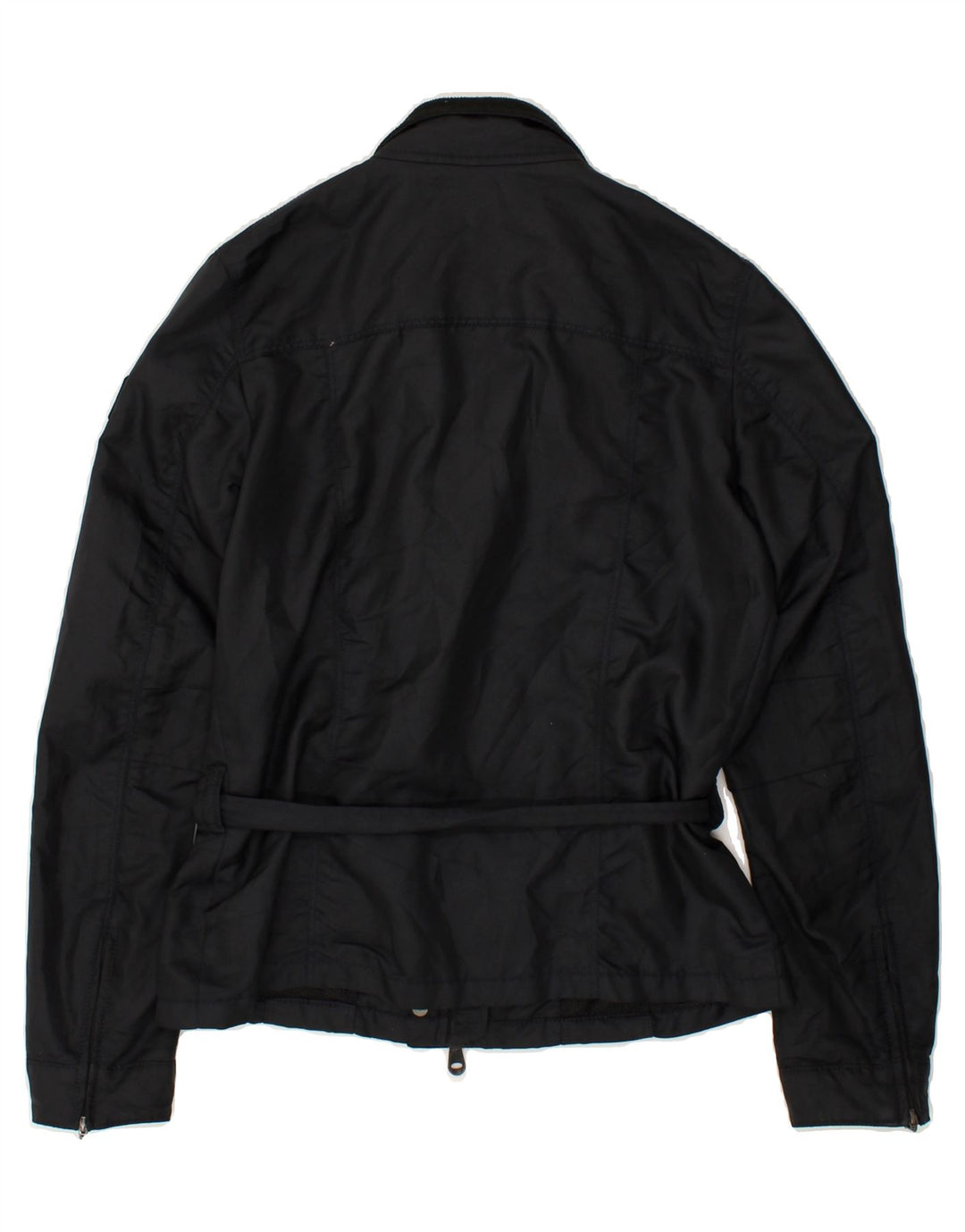 REFRIGIWEAR Girls Windbreaker Jacket 13-14 Years Black Polyamide | Vintage Refrigiwear | Thrift | Second-Hand Refrigiwear | Used Clothing | Messina Hembry 