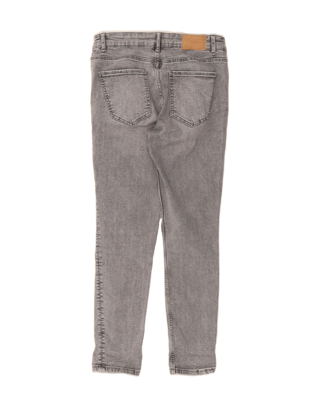 ZARA Womens Slim Jeans EU 40 Medium W30 L26 Grey Cotton Vintage Zara and Second-Hand Zara from Messina Hembry 