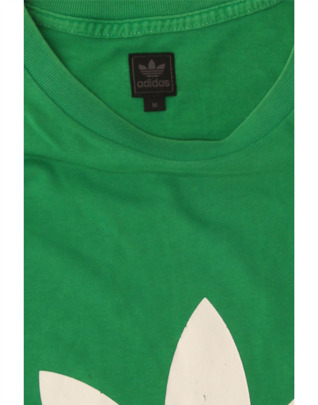 Adidas Mens Graphic T-Shirt Top Medium Green