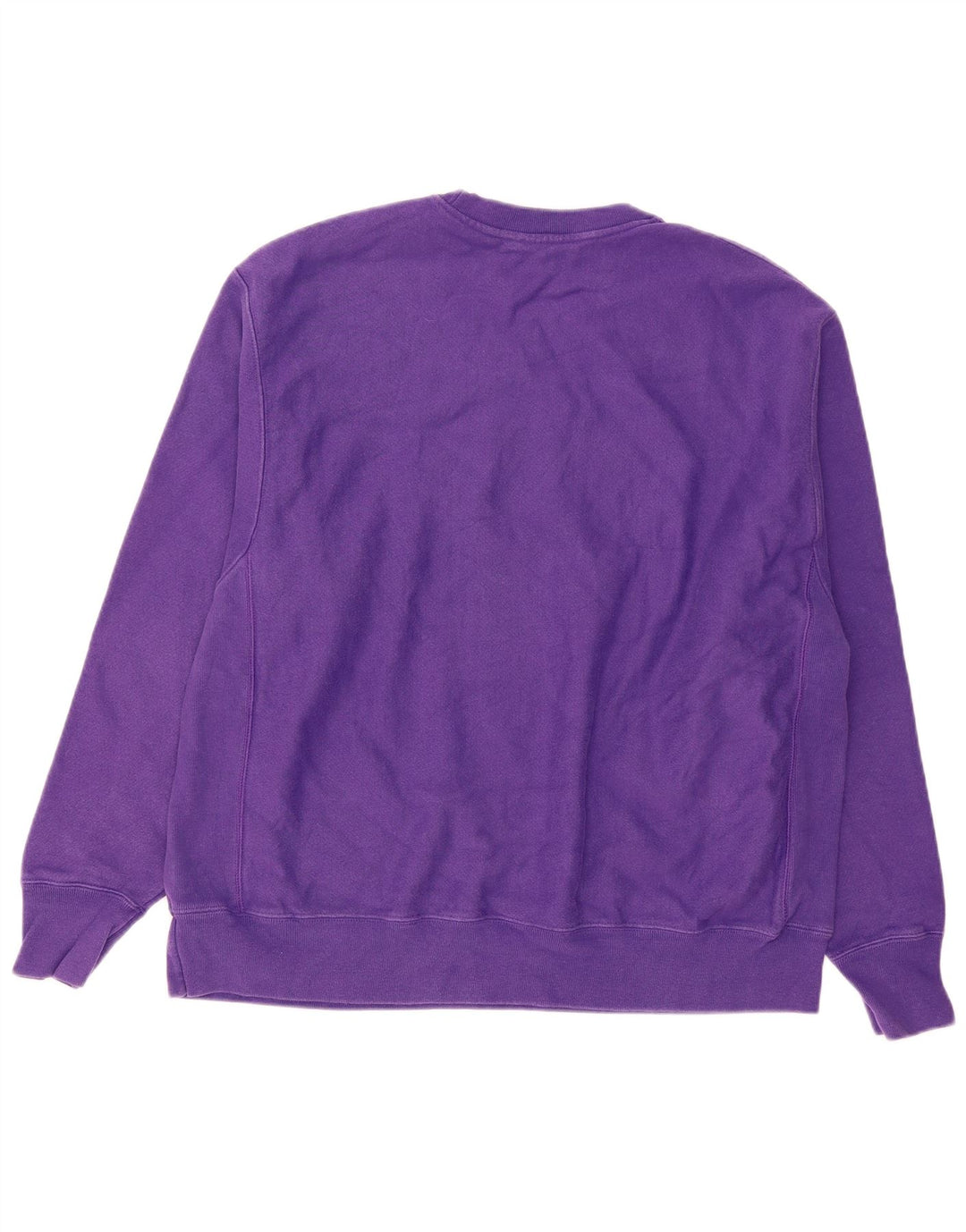 Champion Herre Grafisk Sweatshirt Jumper XL Lilla