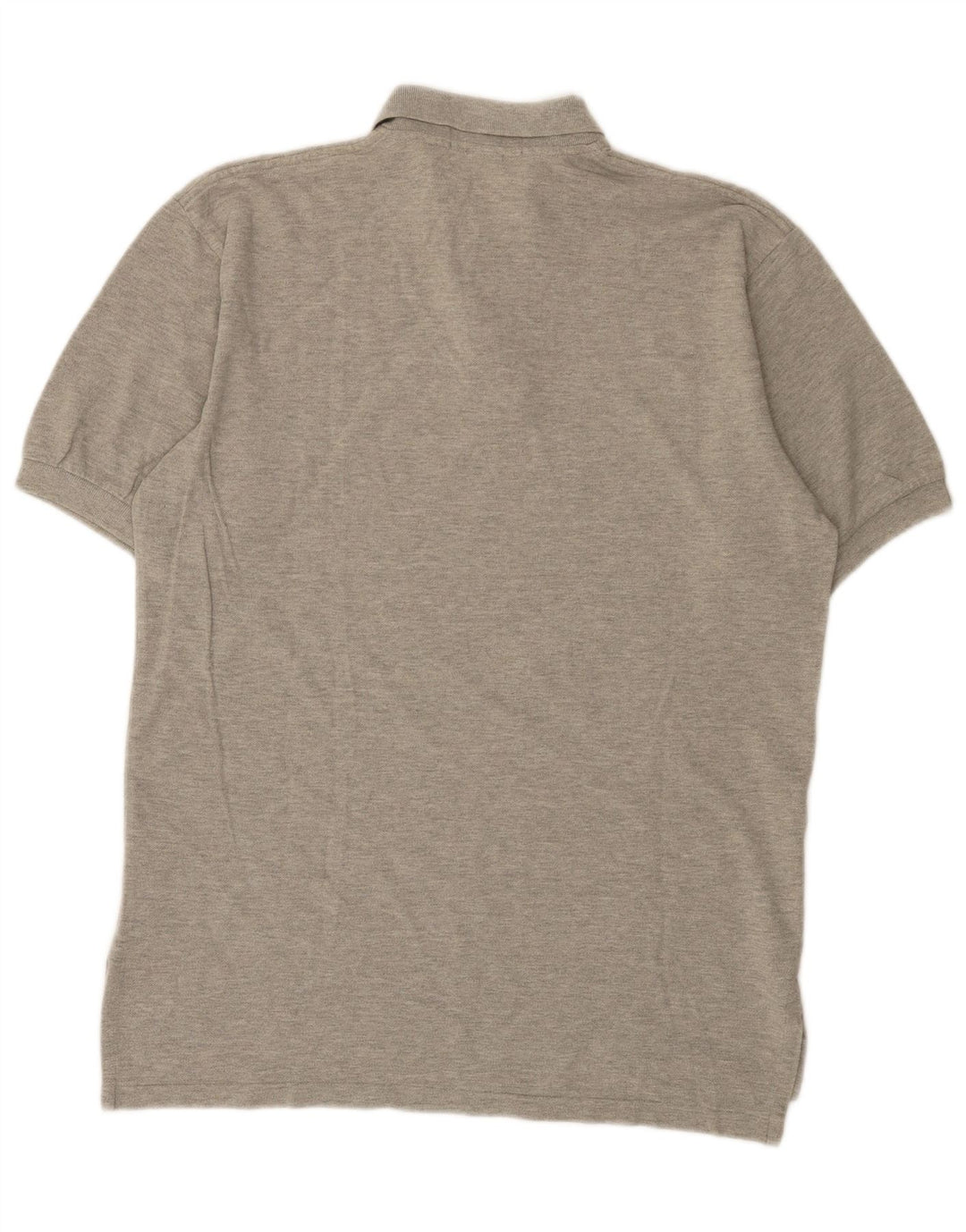 Polo Ralph Lauren Mens Polo Shirt Medium Grey Cotton