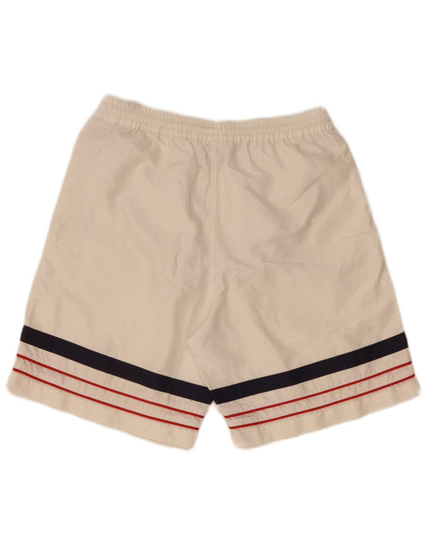 Fila Herre sportsshorts Medium hvid stribet polyester
