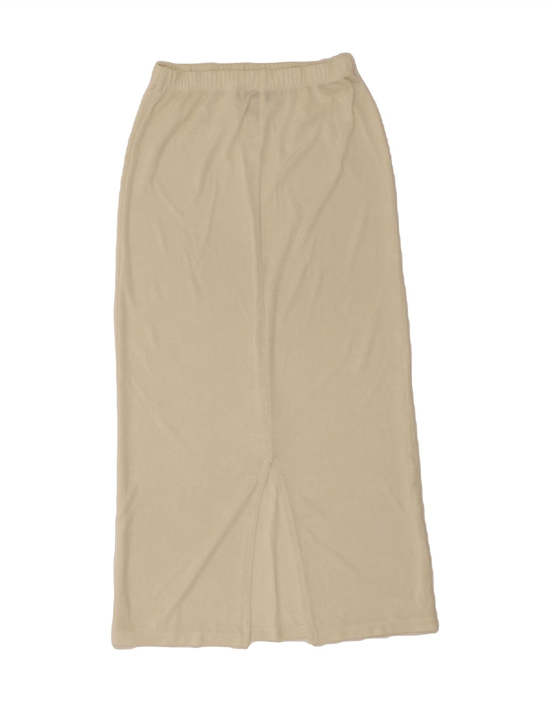 JACQUELINE DE YONG Womens Maxi Skirt W30 Medium  Beige Polyester Vintage Jacqueline De Yong and Second-Hand Jacqueline De Yong from Messina Hembry 