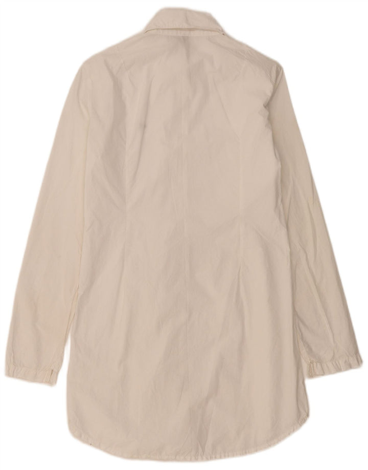 Sun68 Womens Shirt Dress UK 10 Small White