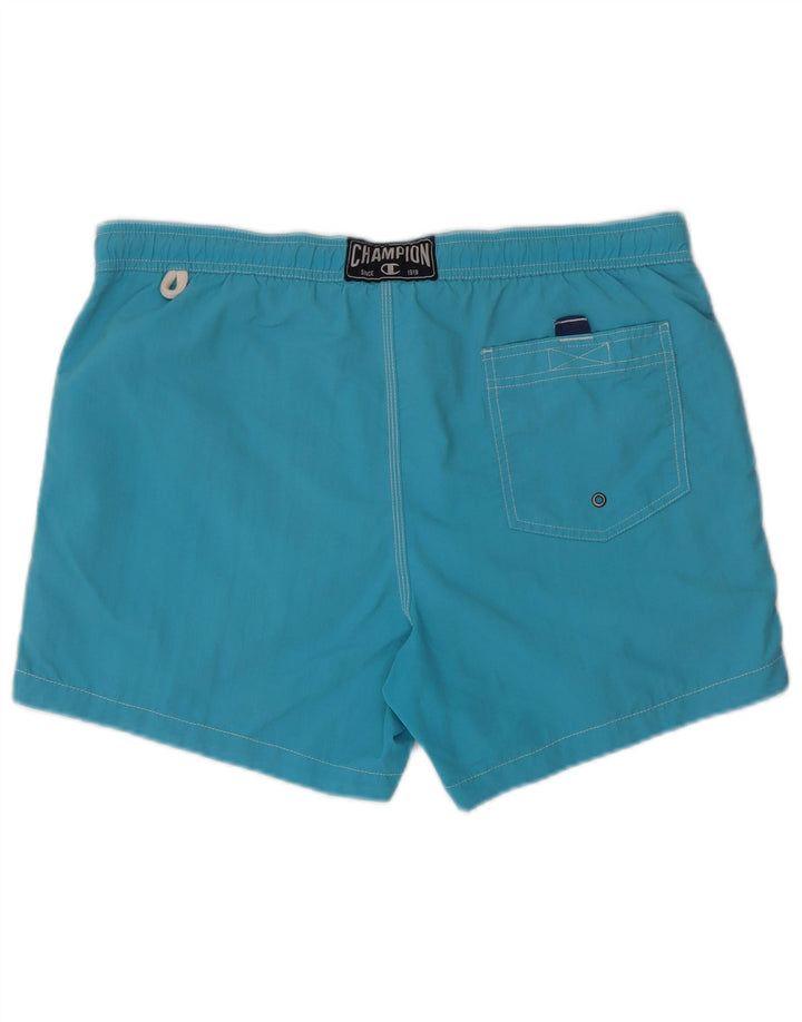CHAMPION Badeshorts til mænd XL Blå