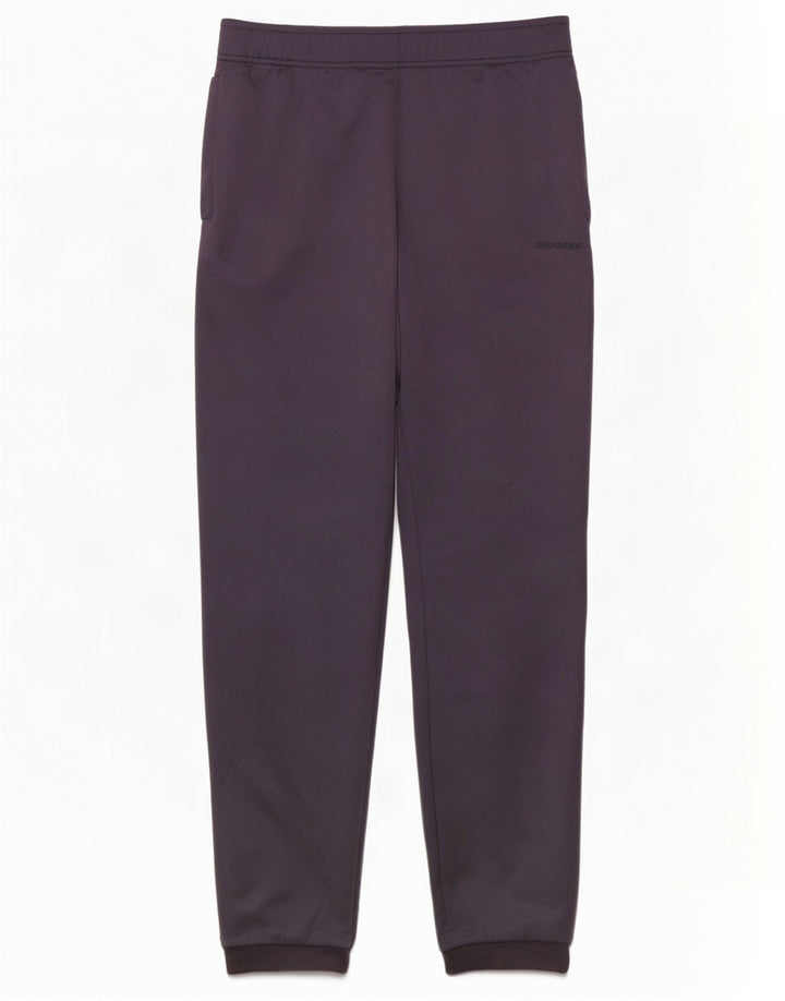 Pantaloni da tuta da uomo Lotto Joggers medio poliestere blu navy