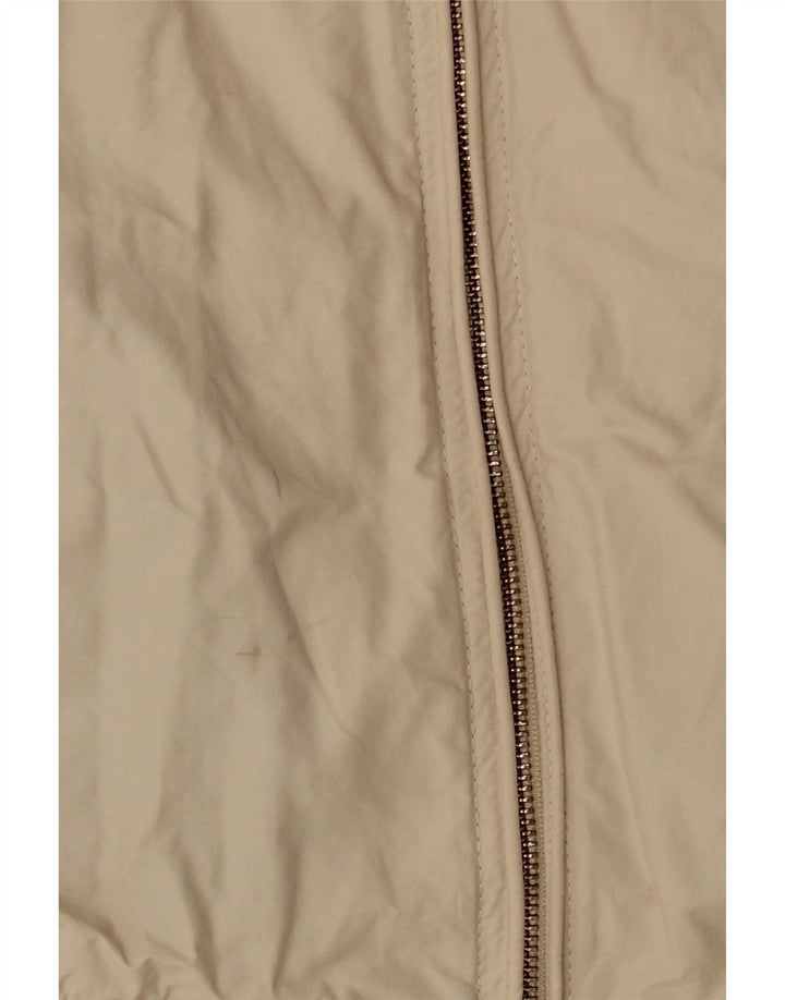 Fay Herre Bomber Jacket UK 40 Stor Sort Bomuld