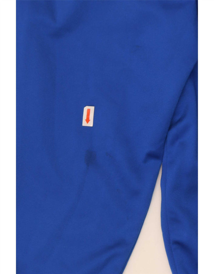Nike træningsdragt topjakke til mænd XL Blå Colourblock Polyester