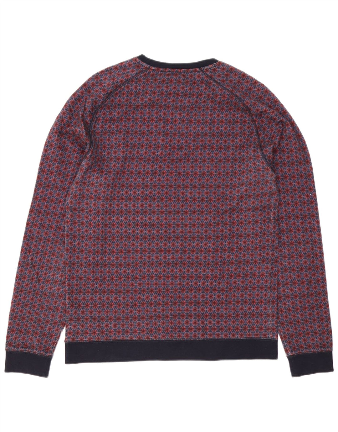 Ted Baker Mens Crew Neck Jumper Sweater Size 3 Medium Multicoloured Floral