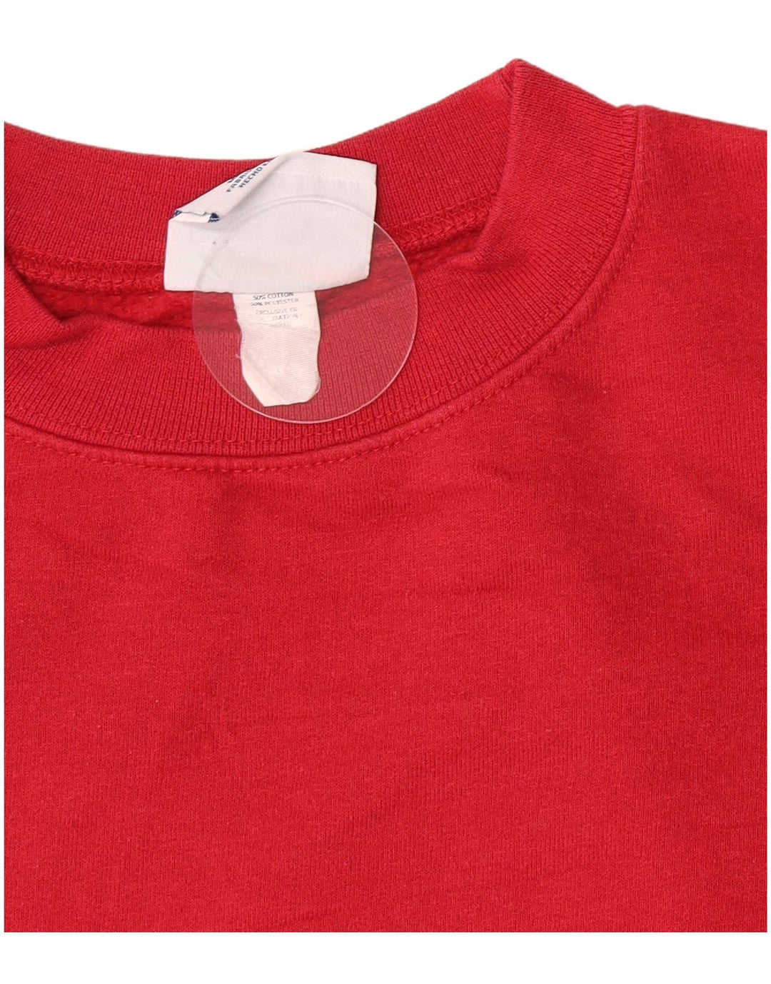Champion Mens Sweatshirt Jumper Small Burgundy Cotton